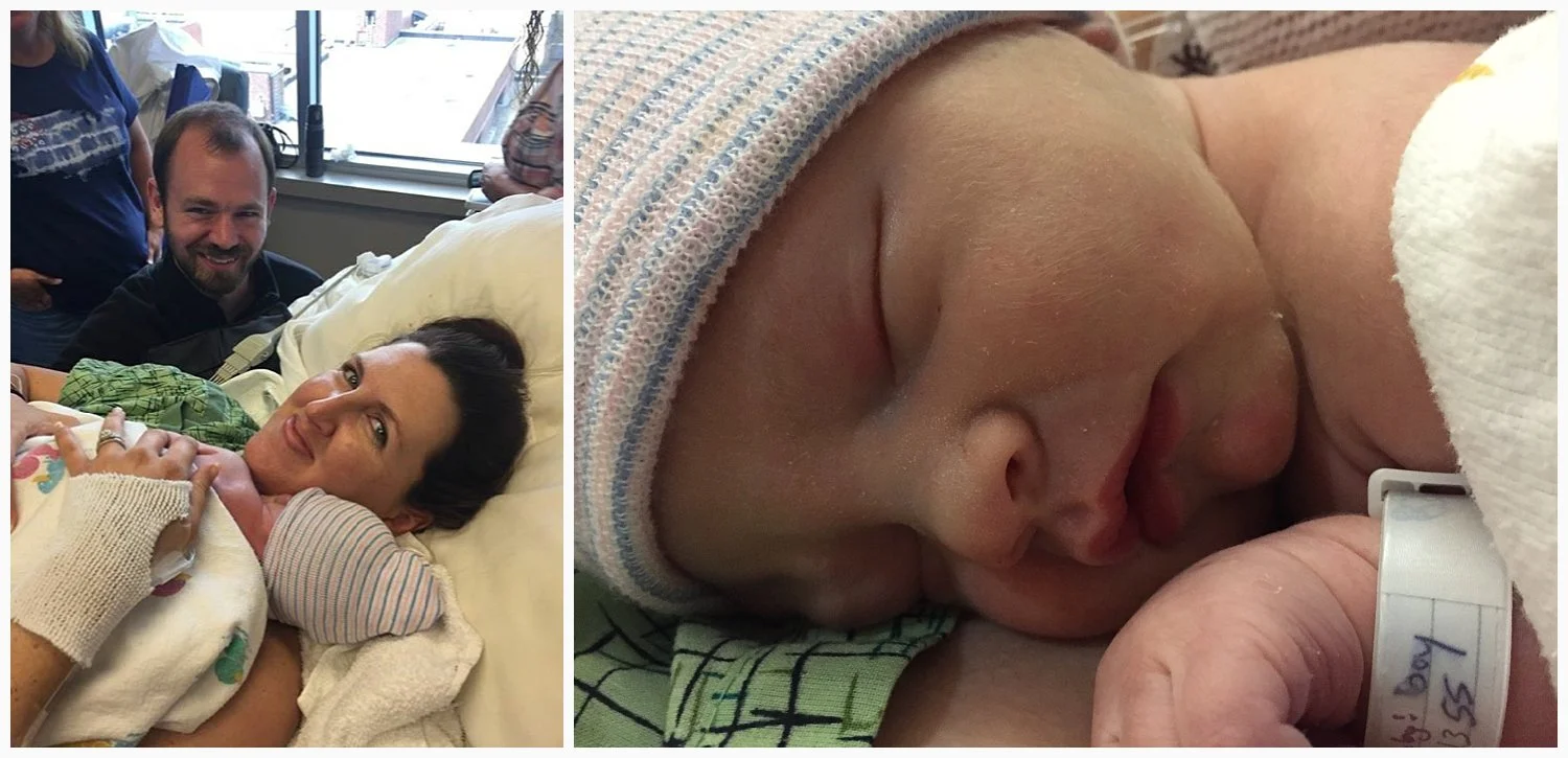 Jameson's Birth Story