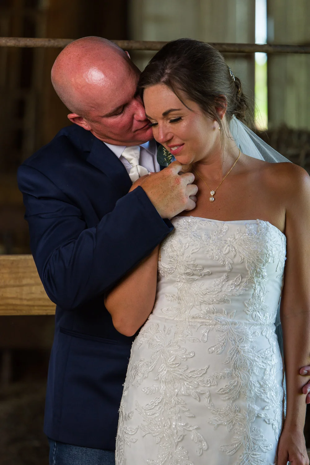 Chris and Leah Gerdes Wedding Medicine Lodge Kansas