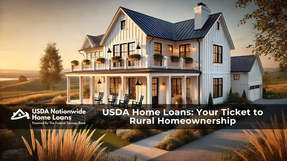 2025 usda home loans zero down rural home financing guide