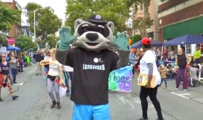 Special Guest Rascal the Hudson Valley Renegades Mascot
