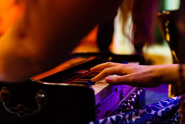 Live Music and a Donation at Be Bhakti Yoga