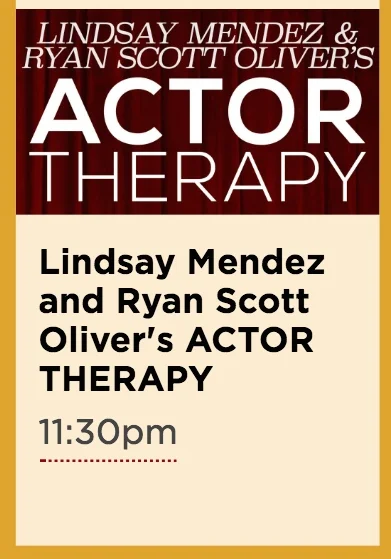 Actor Therapy at Feinstein's/ 54 Below