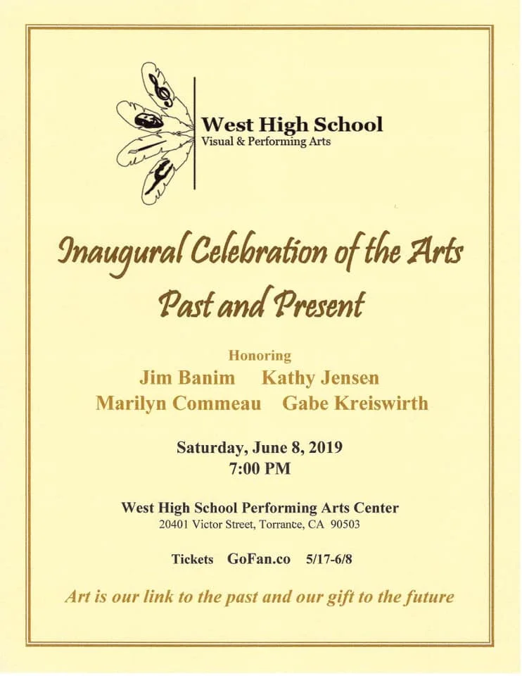 West High School: Inaugural Celebration of the Arts, Past &amp; Present