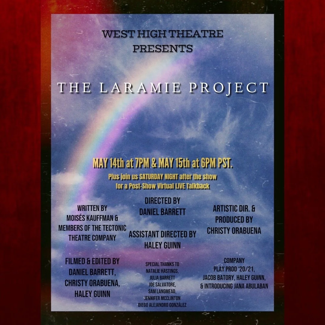 Director Daniel:The Laramie Project 
