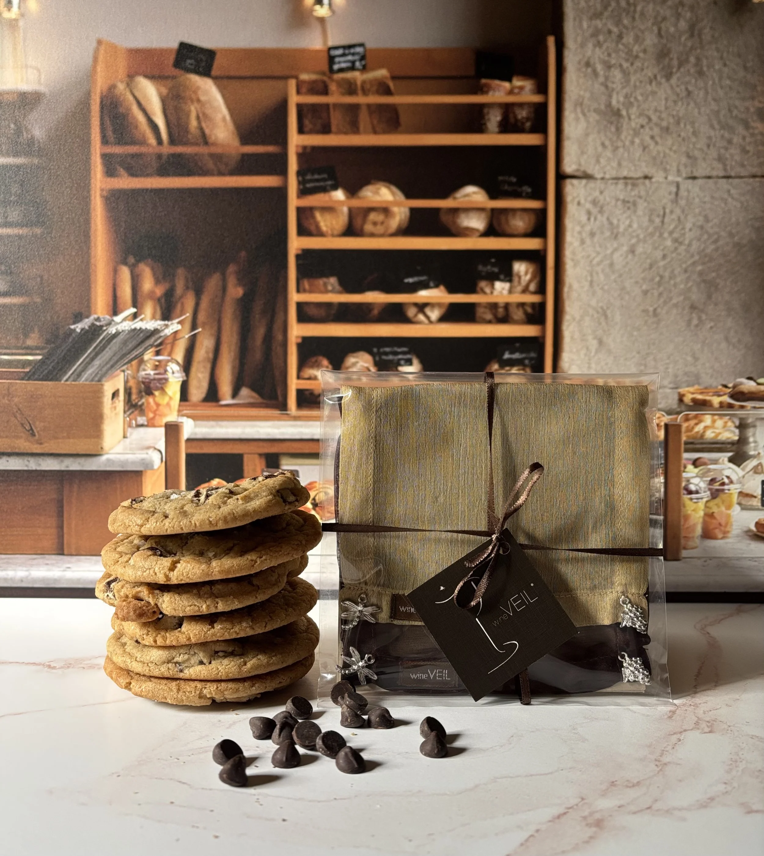 Chocolate Chip Cookie Companions✨