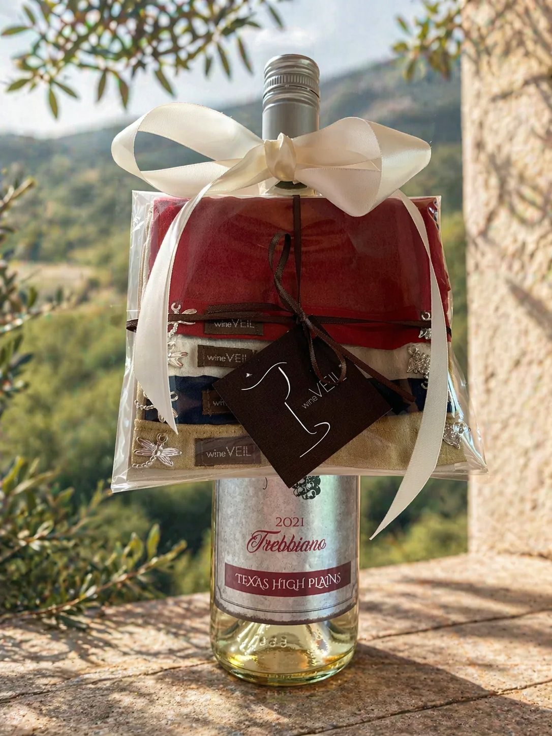 The Heritage Collection WineVEIL® Set | Weighted Outdoor Wine 