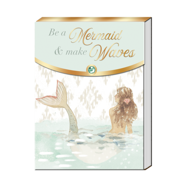 Punch Studio's Mermaid Waves Pocket Notepad✨