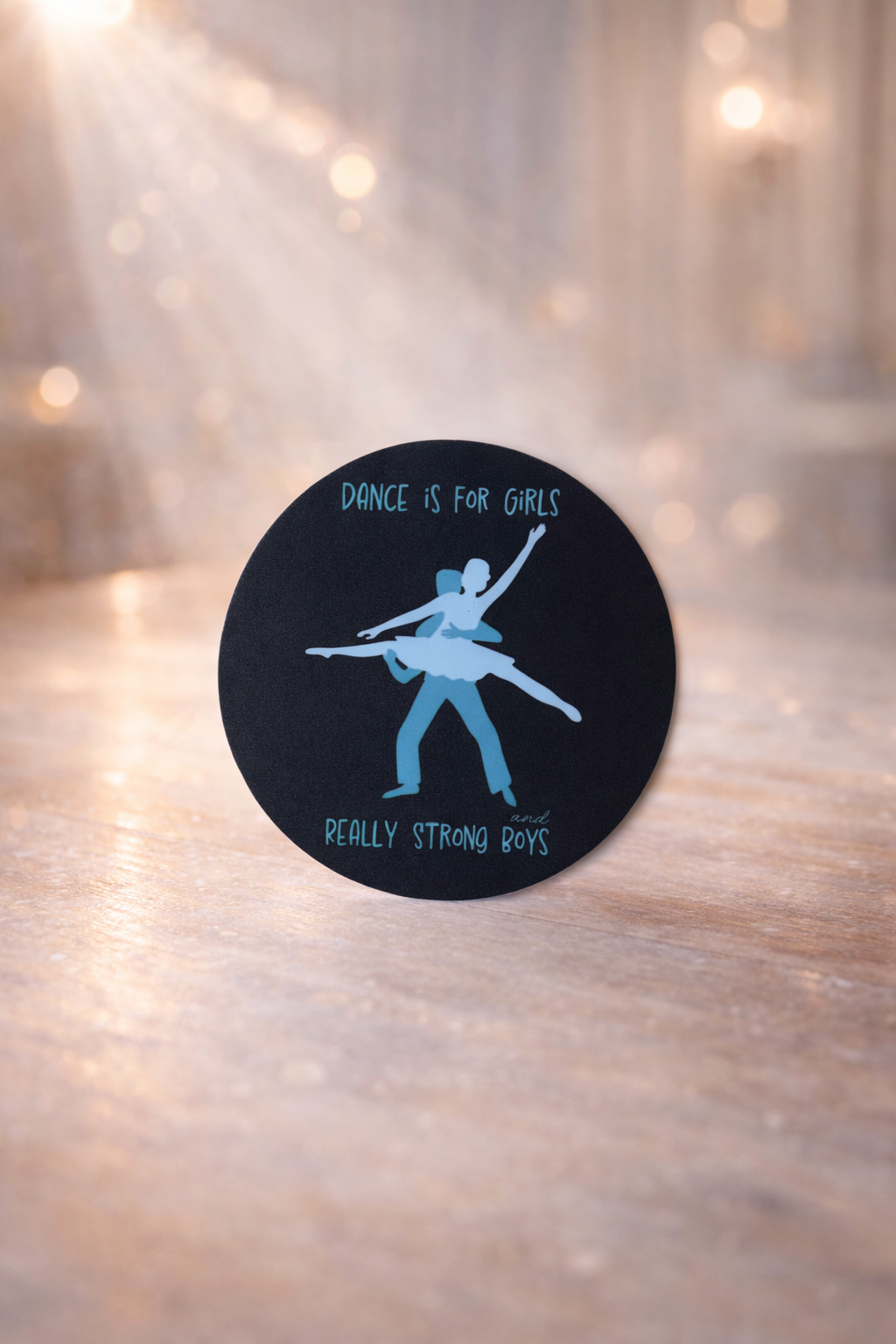 The Sacred Trust Sticker✨