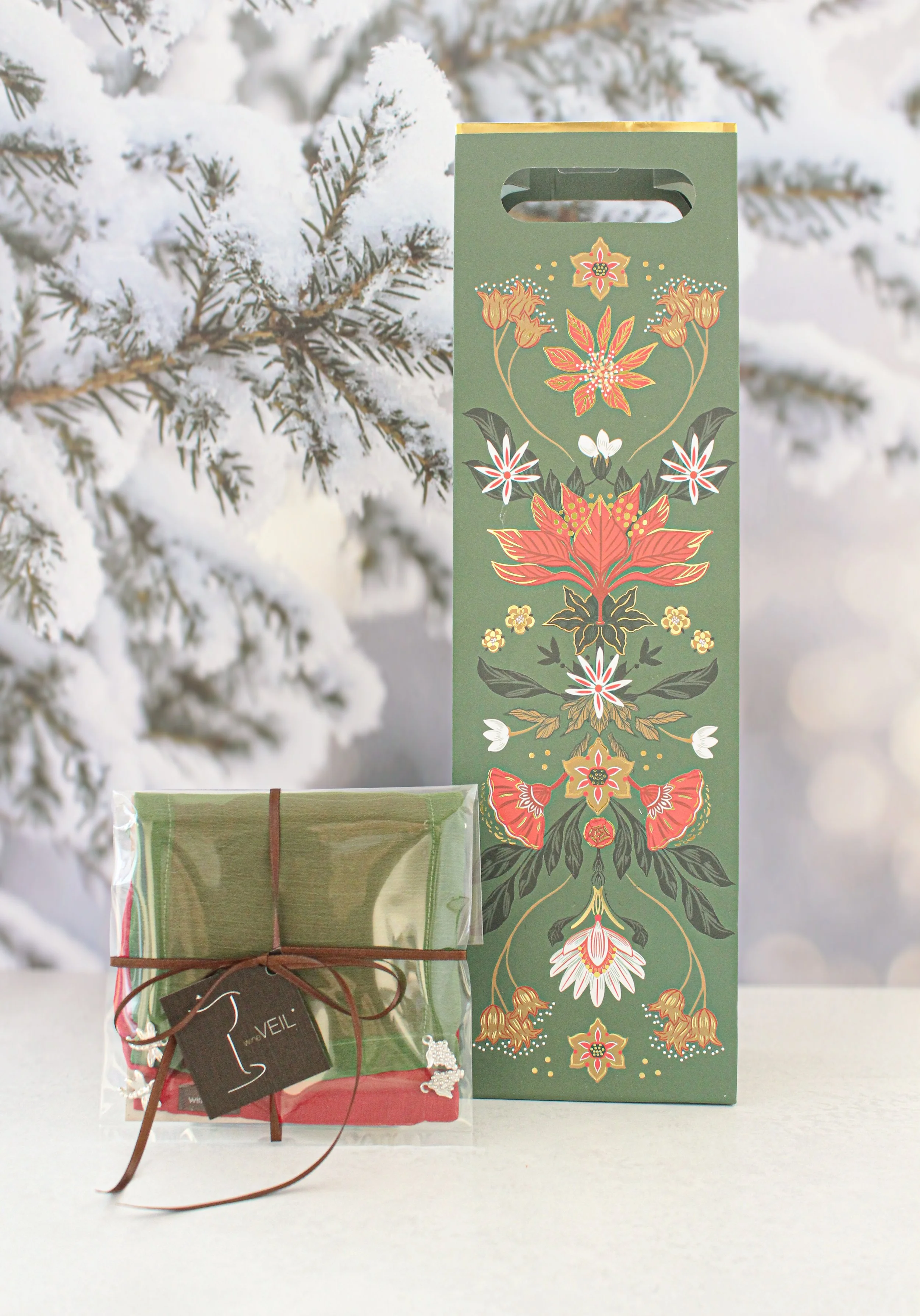 Christmas Companions Collection and Wine Bag🎄