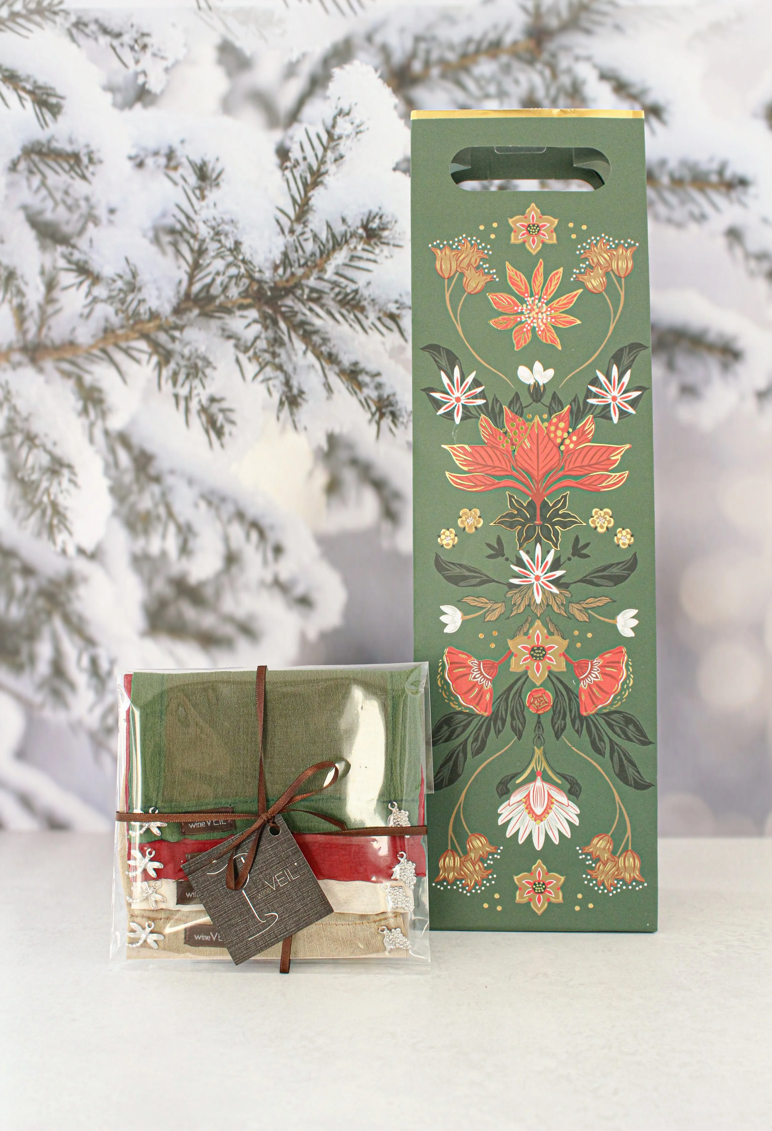 Christmas Ornaments Collection and Wine Bag🎄