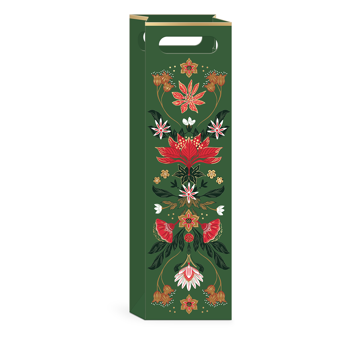 Christmas Garden Wine Bag🎄