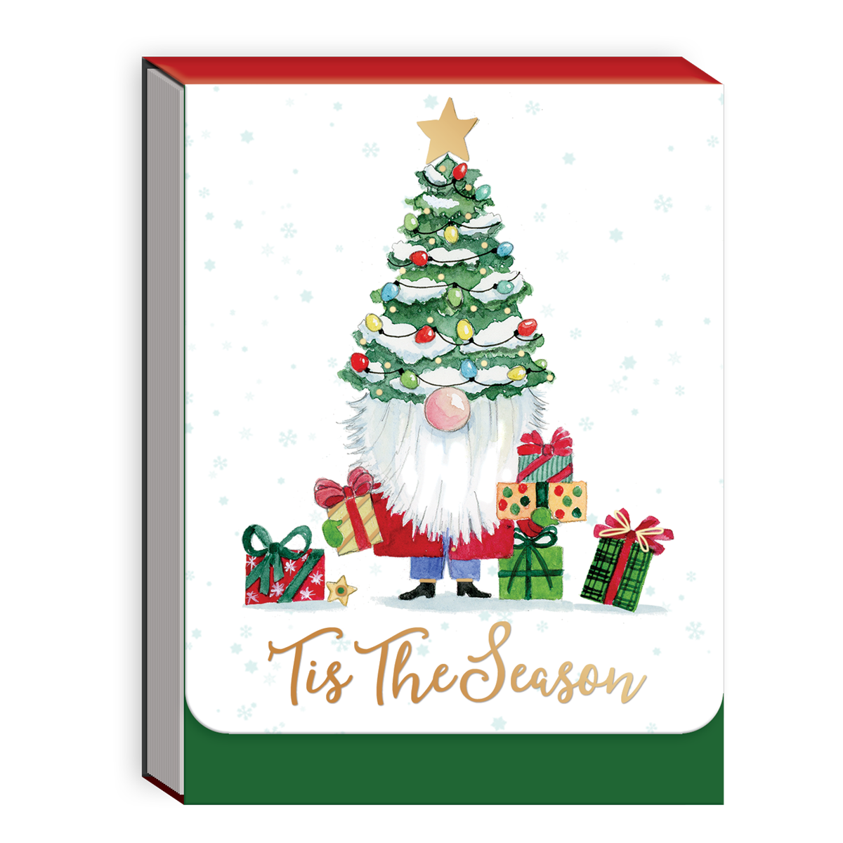 Tree Gnome Gifts Pocket Notepad🎄