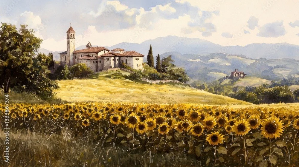 Rustic Sunflower Charm Collection✨