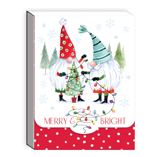Gnome Decorate Pocket Notepad🎄