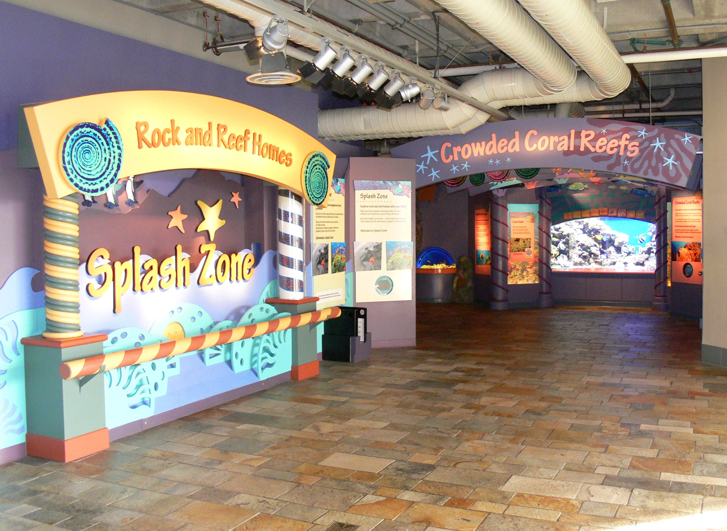 Monterey Bay Aquarium — Stocker & Allaire