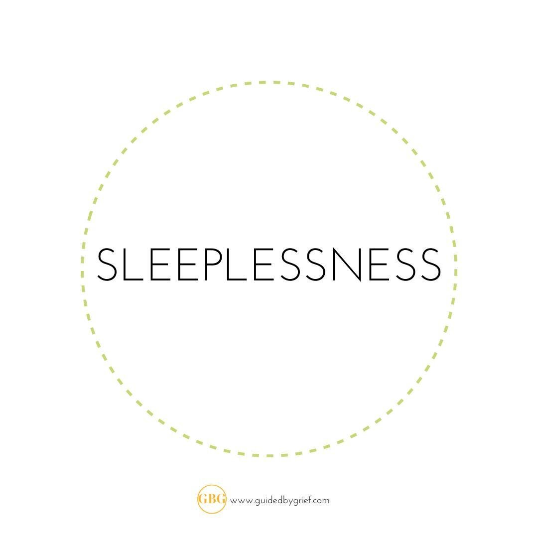 How have you been sleeping? ⁠
⁠
A side effect of traumatic grief is restlessness. ⁠
⁠
Try these few tips that may help get you some rest: ⁠
💤 no caffeine or sugar before bed⁠
💤 avoid large meals before bed⁠
💤 discuss your medications with your doc