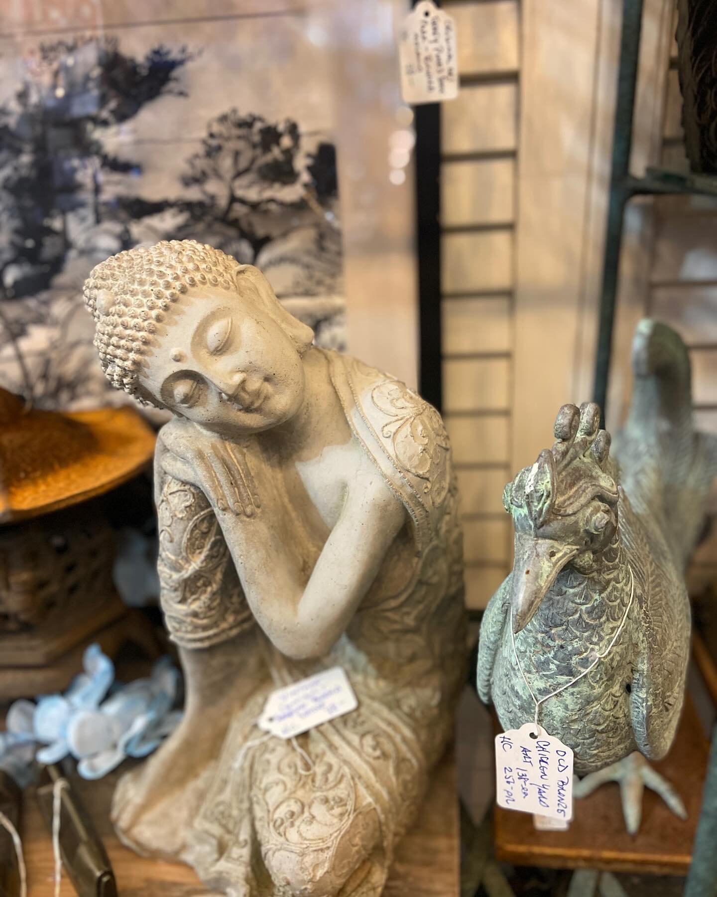 Ok &ldquo;Bridge&rdquo; fans, now is your chance to grab items before showtime this Friday-Sunday April 19-21. This section connecting the Garden Room to the back left side is packed with treasures! Call to purchase now at 760-651-2635.