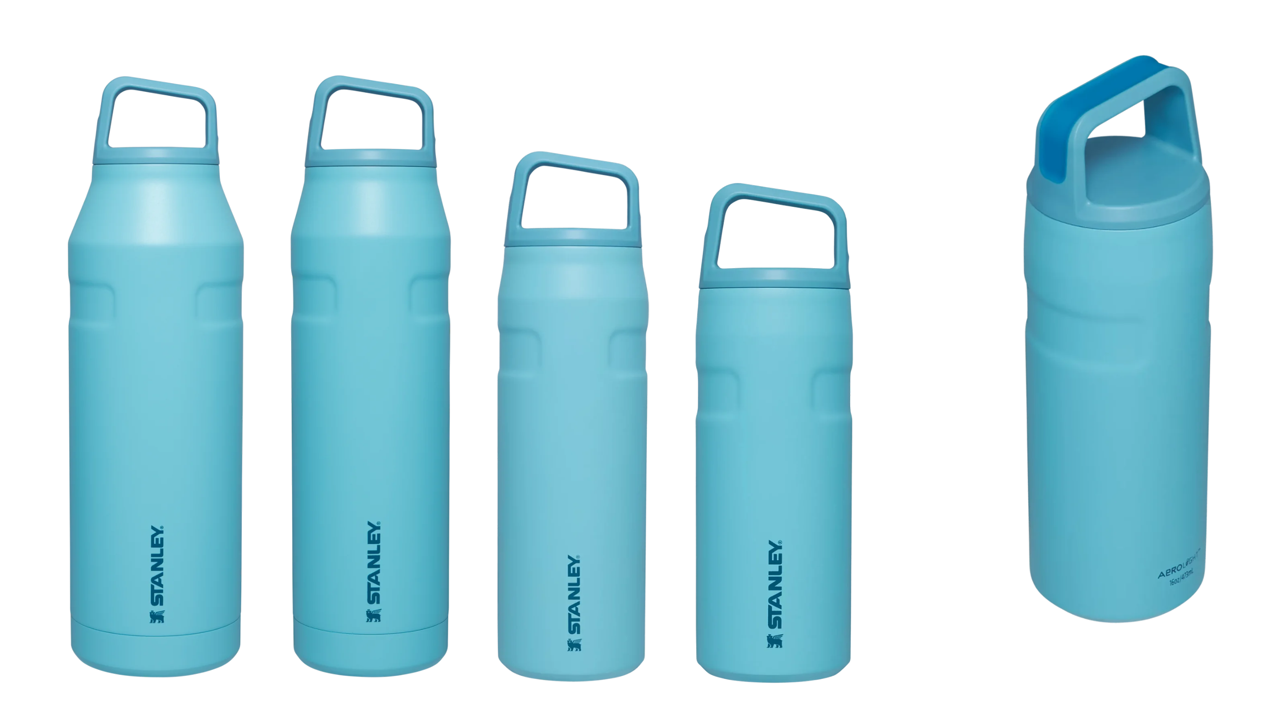 IceFlow family of bodies with Cap + Carry lid.