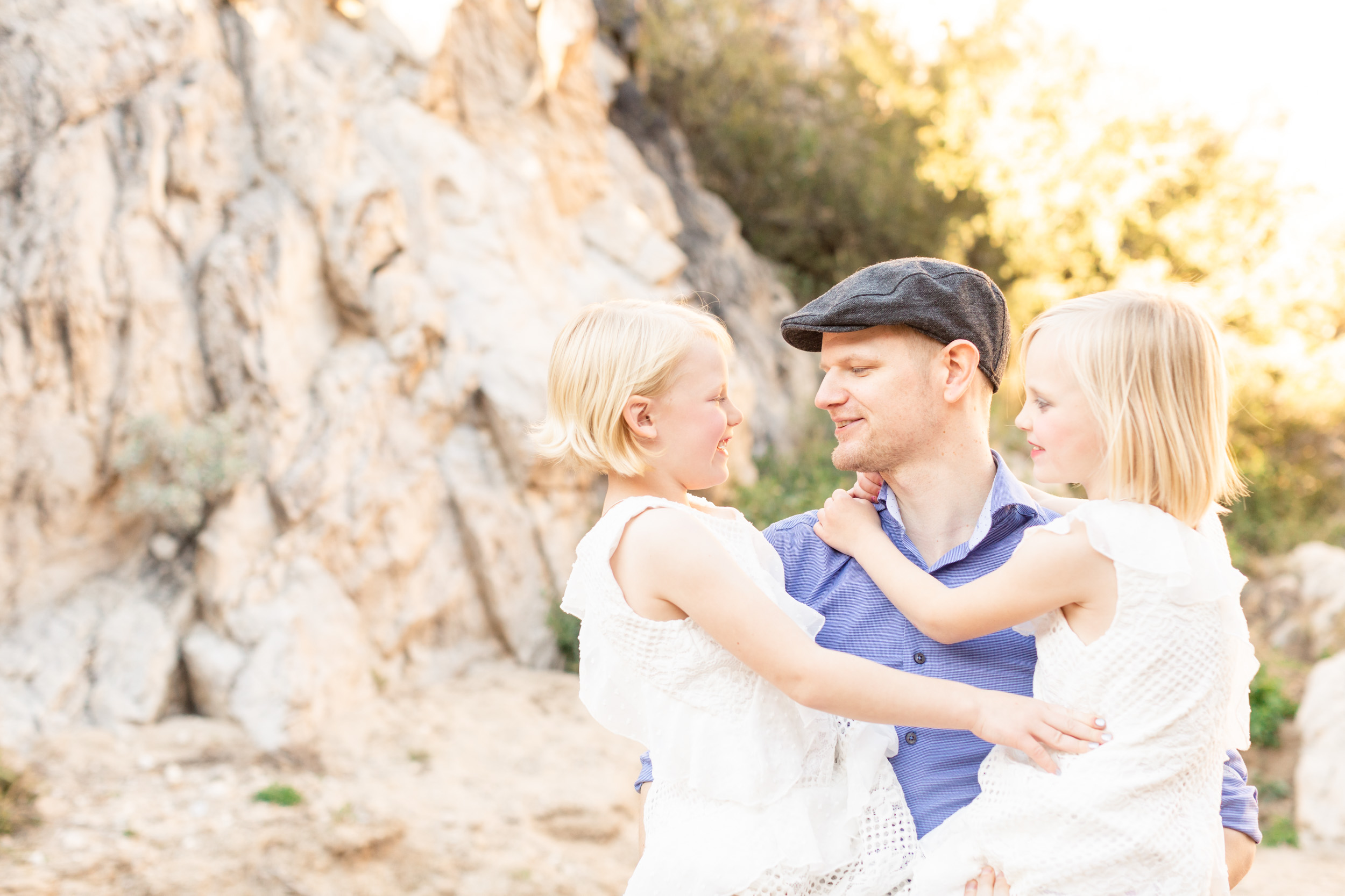 Family Session in Tucson Arizona with Melissa Fritzsche Photography