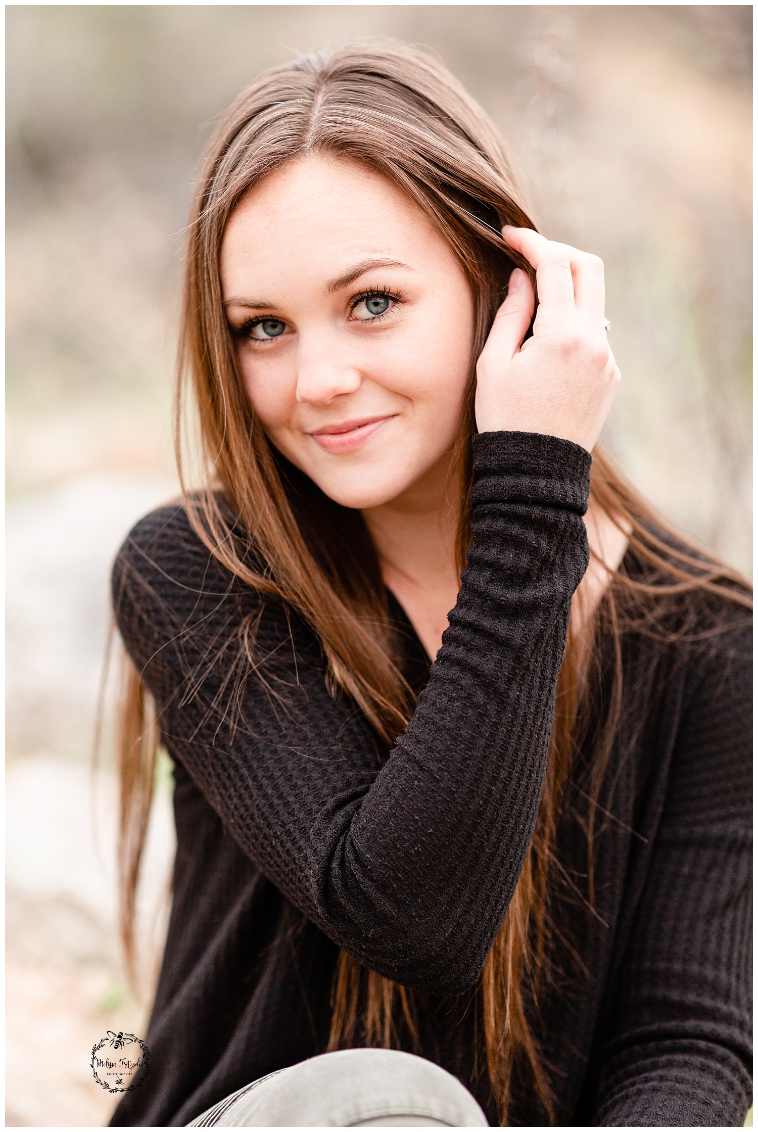Tucon Senior Session taken at Honey Bee Canyon by Melissa Fritzsche Photography