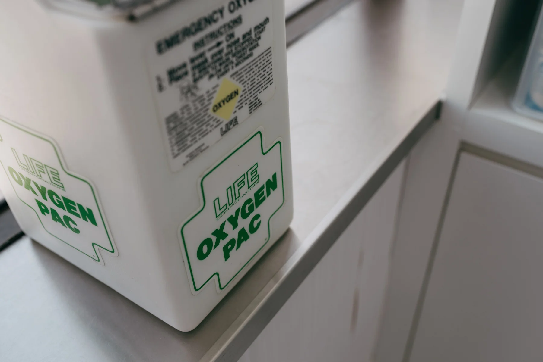 Emergency Life Oxygen Pac