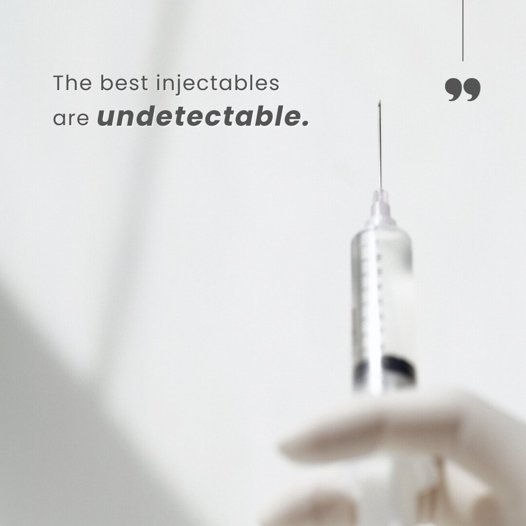 Many first-timers often approach us with concerns about injectables causing a too-obvious change 💉 Unnatural results are typically a result of inexperienced injectors or an unhealthy obsession with aesthetic treatments.⁠
⁠
Dr. Jonathan Lee (@dr.jona