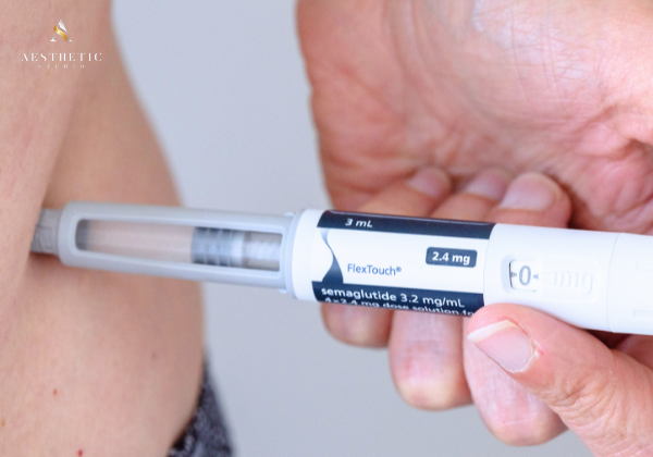 Wegovy, a GLP-1 semaglutide injection pen used for weekly weight loss treatment in Singapore