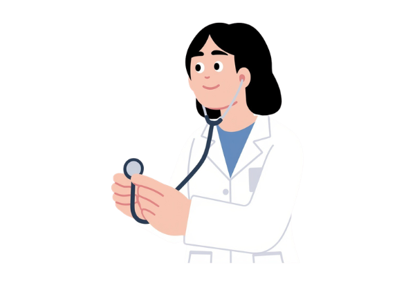 Illustration showing monitoring of body composition and metabolic health during a medical weight loss programme in Singapore