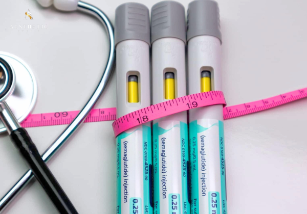 Wegovy GLP-1 semaglutide injection pen used in doctor-supervised medical weight loss treatment in Singapore