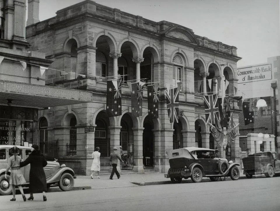 Parramatta Post Office, 1928