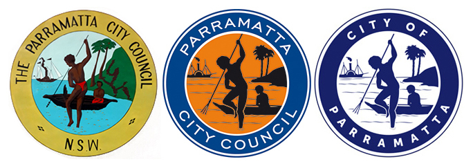 Council crest designs, c.1950–2017, Parramatta Heritage Centre archives, A2015/18