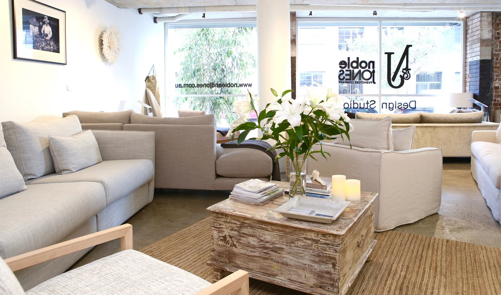 Noble Jones Furniture Designers