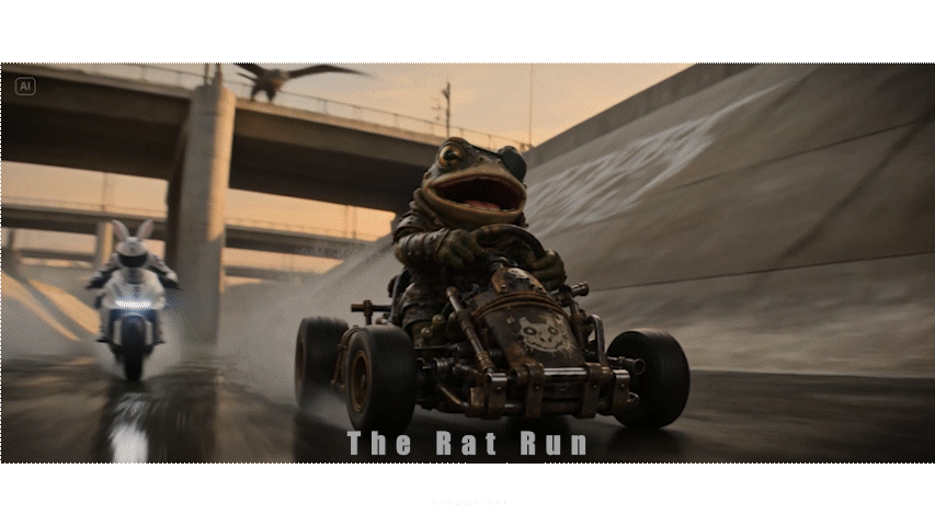 The Rat Run