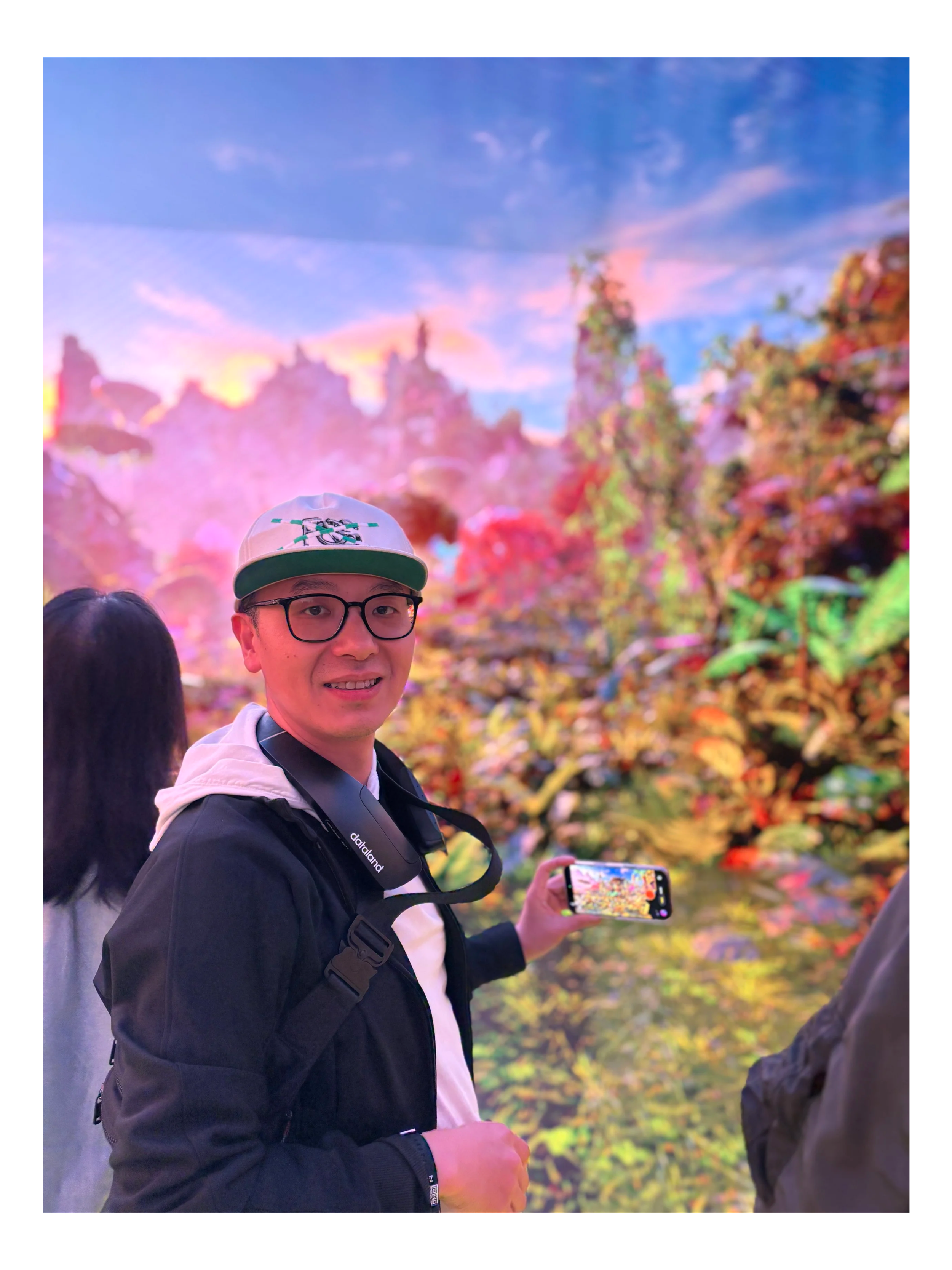 DataLand: An Immersive AI &amp; Digital Art Experience