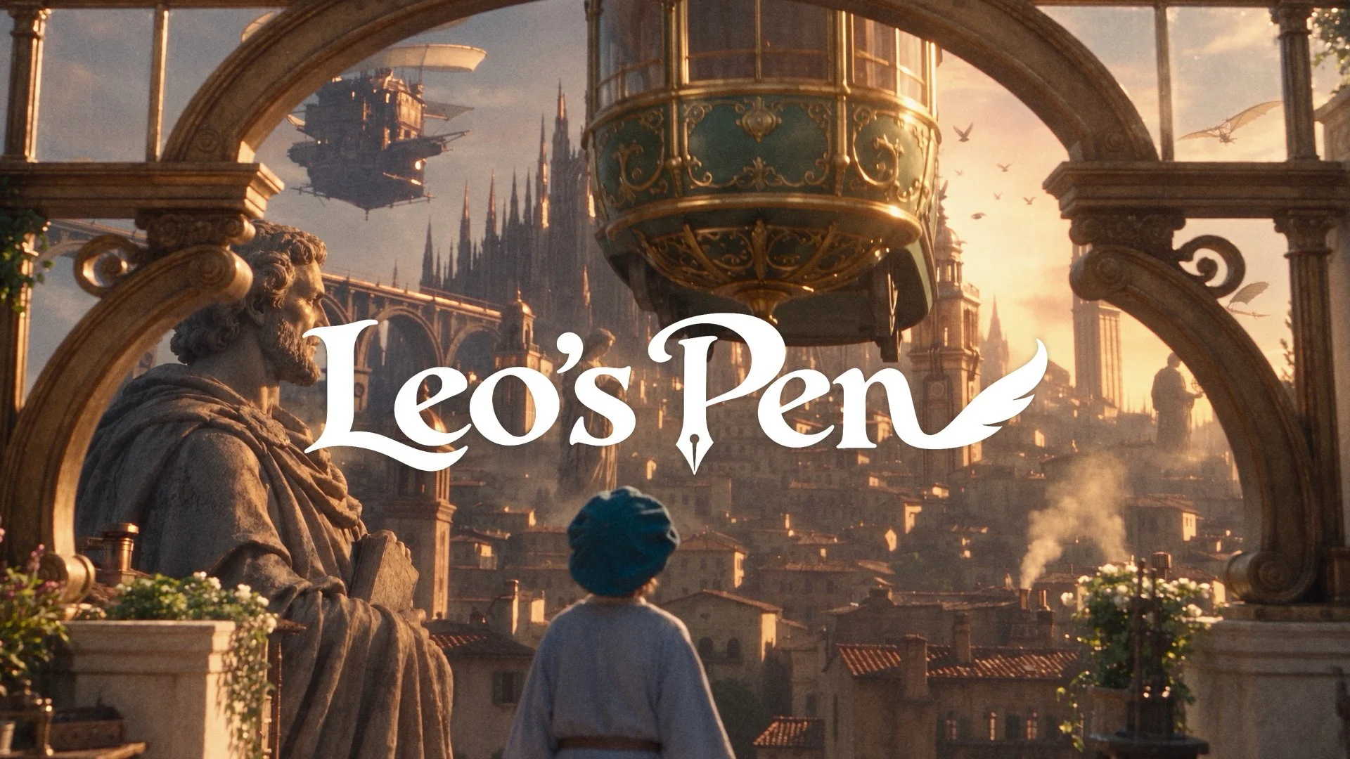 Leo’s Pen