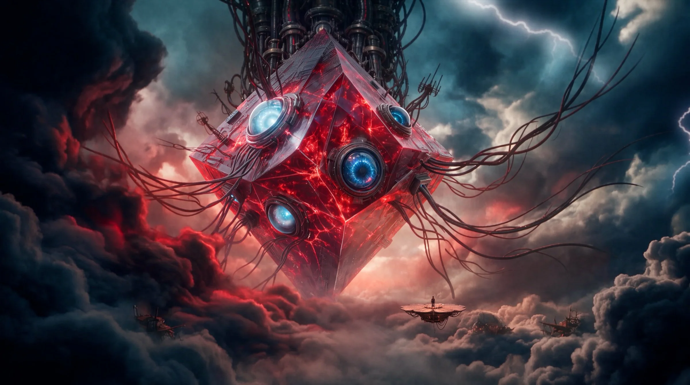 Mysterious Planet
