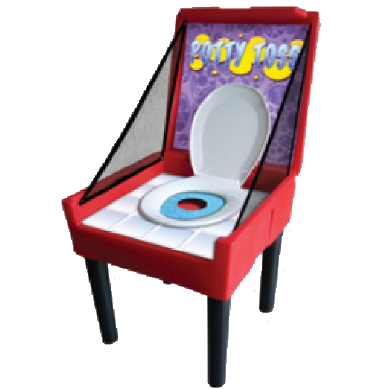 POTTY TOSS
