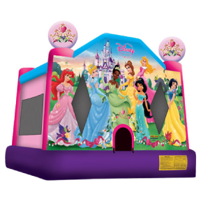 DISNEY PRINCESS BOUNCE