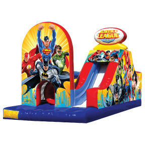 JUSTICE LEAGUE OBSTACLE