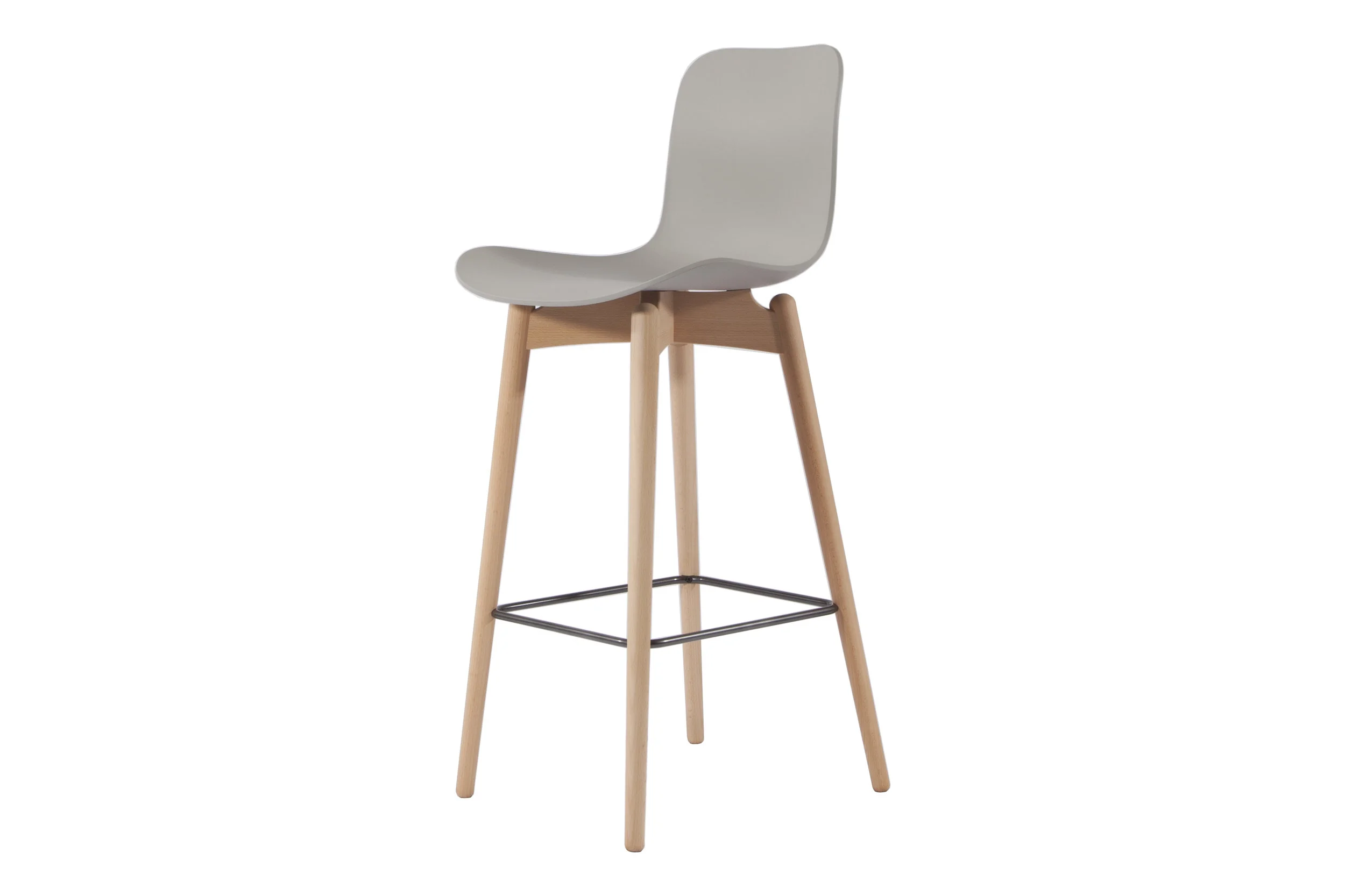 Langue Bar or Counter Chair