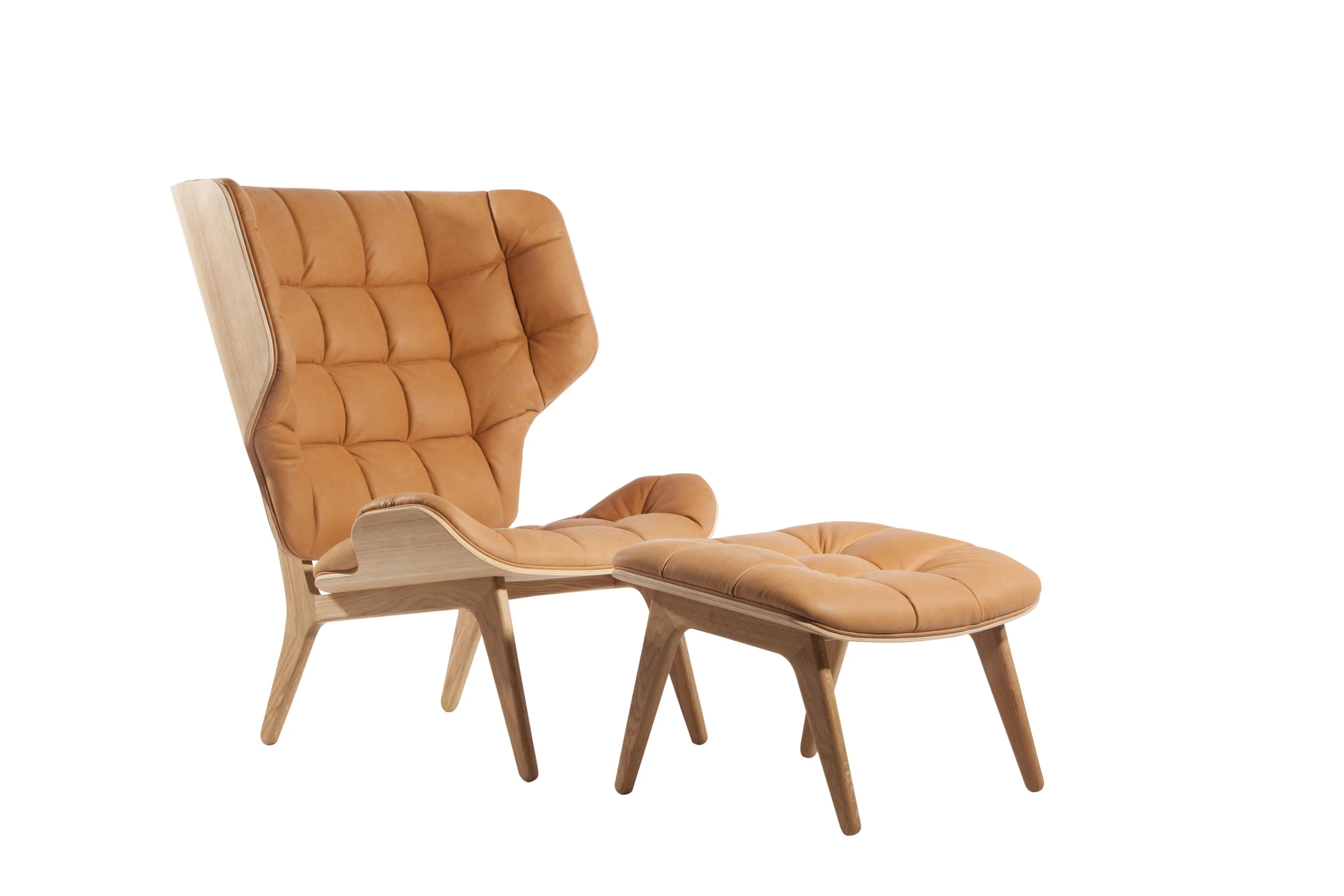 Mammoth Chair - Vintage Leather