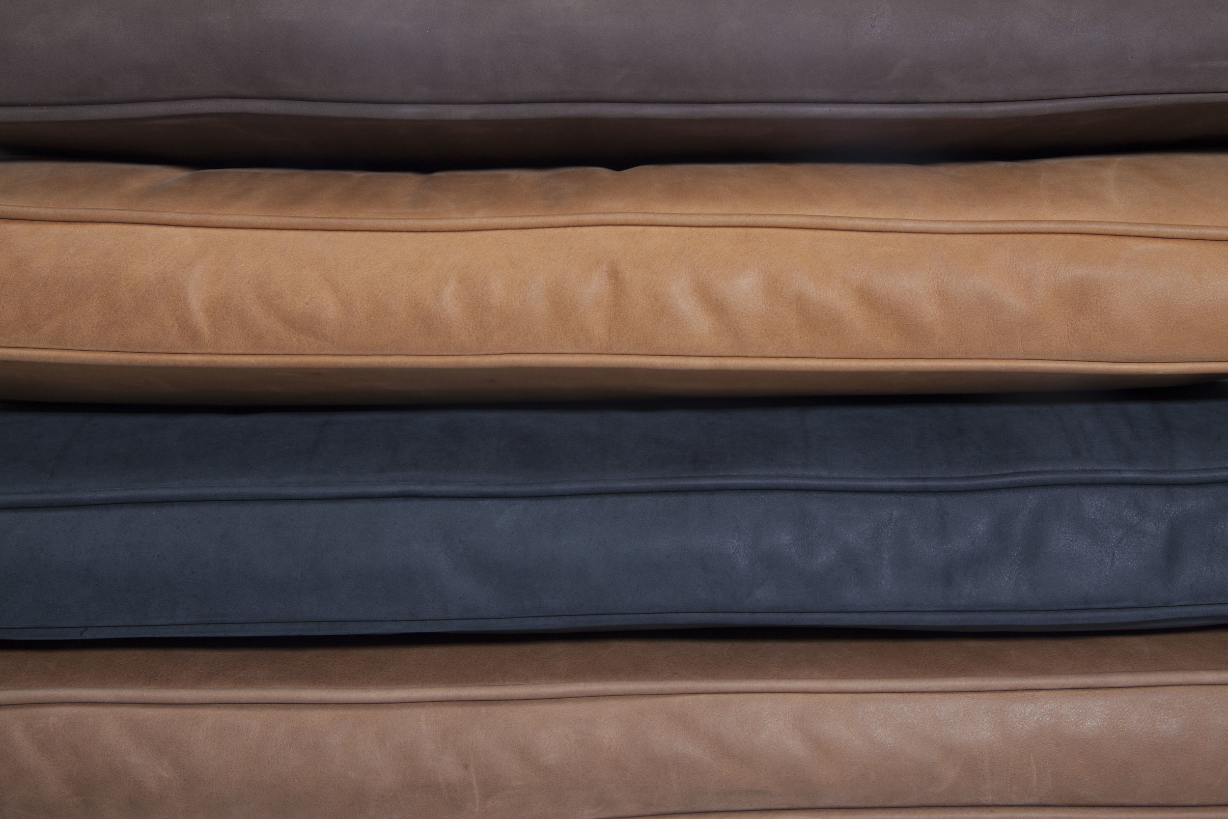 Custom Bench Seat Cushions, Custom Leather Seat Cushions