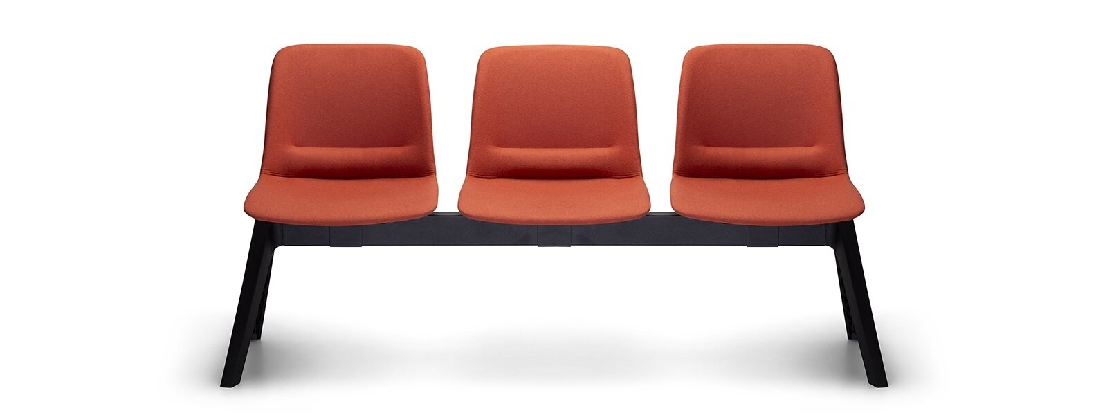 Unica 2/3/4/5 beam seating - fully upholstered