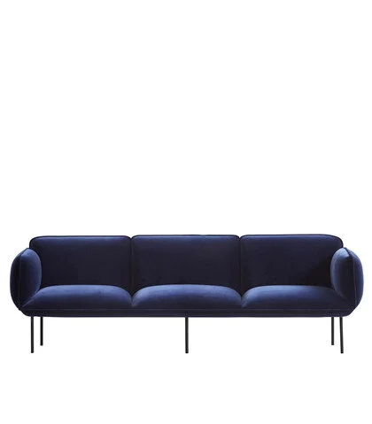 Nakki 3 seater sofa