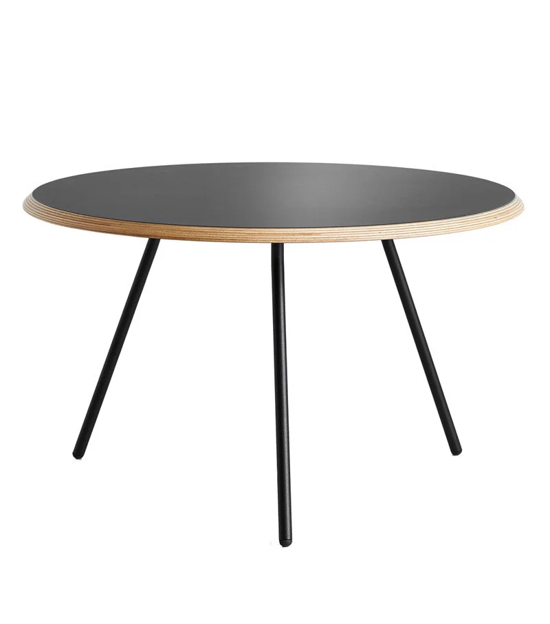 Soround Coffee Table - Charcoal Black Nano laminate