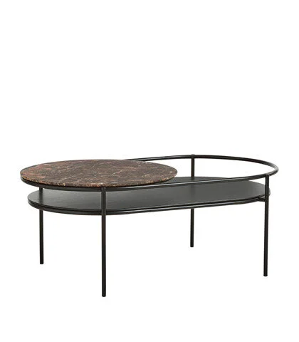 Verde Coffee Table, Marble top