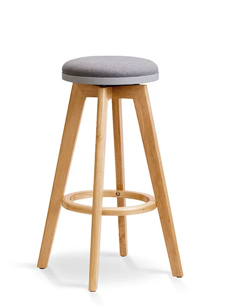 Pier Counter or Bar stool - upholstered seat