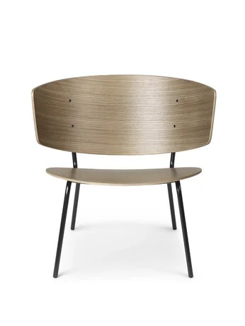 Herman Lounge Chair  - Timber seat &amp; back