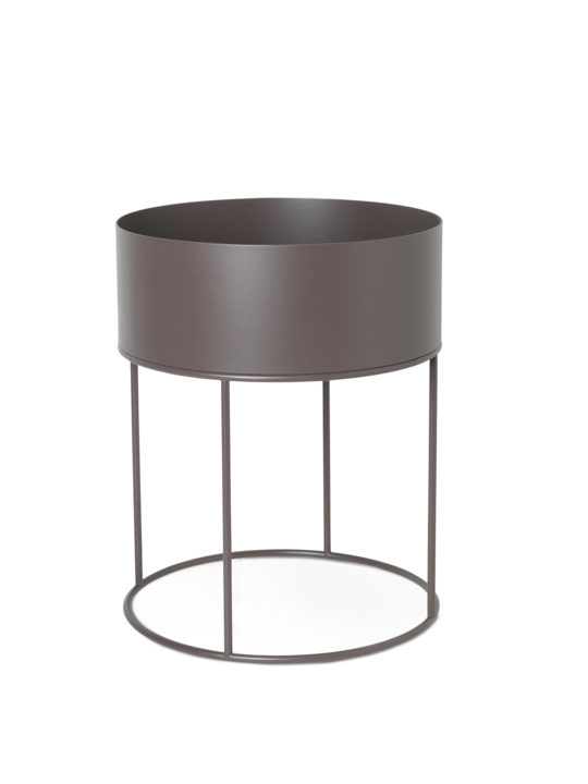 Plant/storage Box - Round