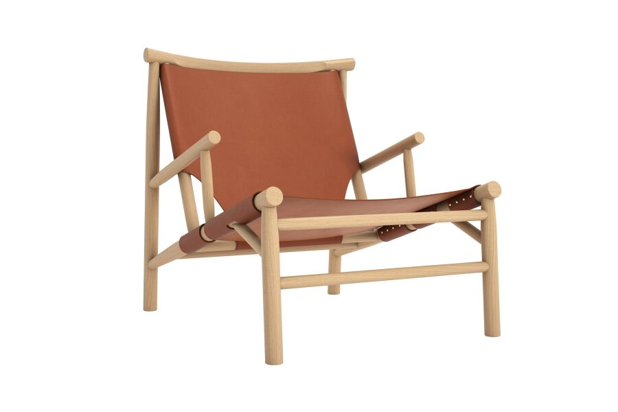 Samurai Chair - Saddle Leather